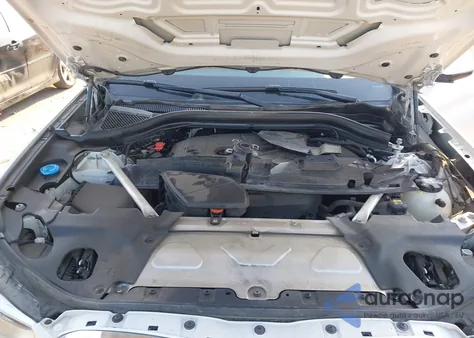 2020 BMW X3 Sdrive30I из США, поврежденный, VIN 5UXTY3C00L9C46289